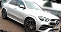 MB GLE400d Silver